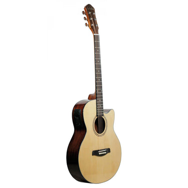 Guitarra  Electroacustica La Sevillana, Fo-300ceq